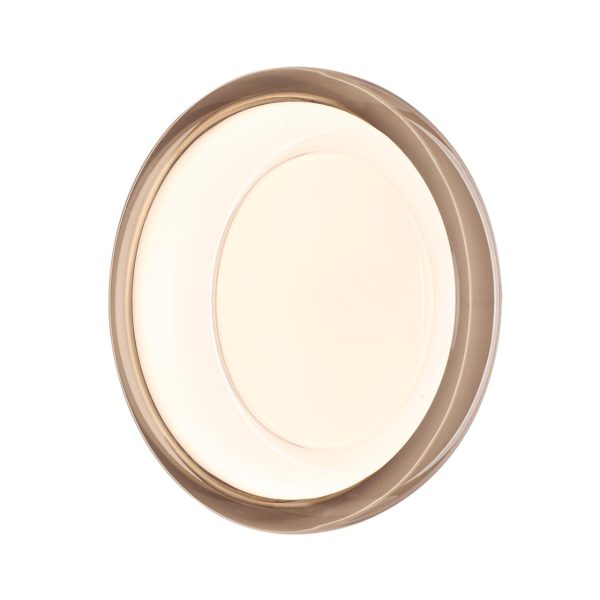 7777/DLN COLOR SN 112 Светильник пластик/белый/серый LED 48Вт 3000/4000/6000К D400 IP43 CCT PORTMAN — изображение 3