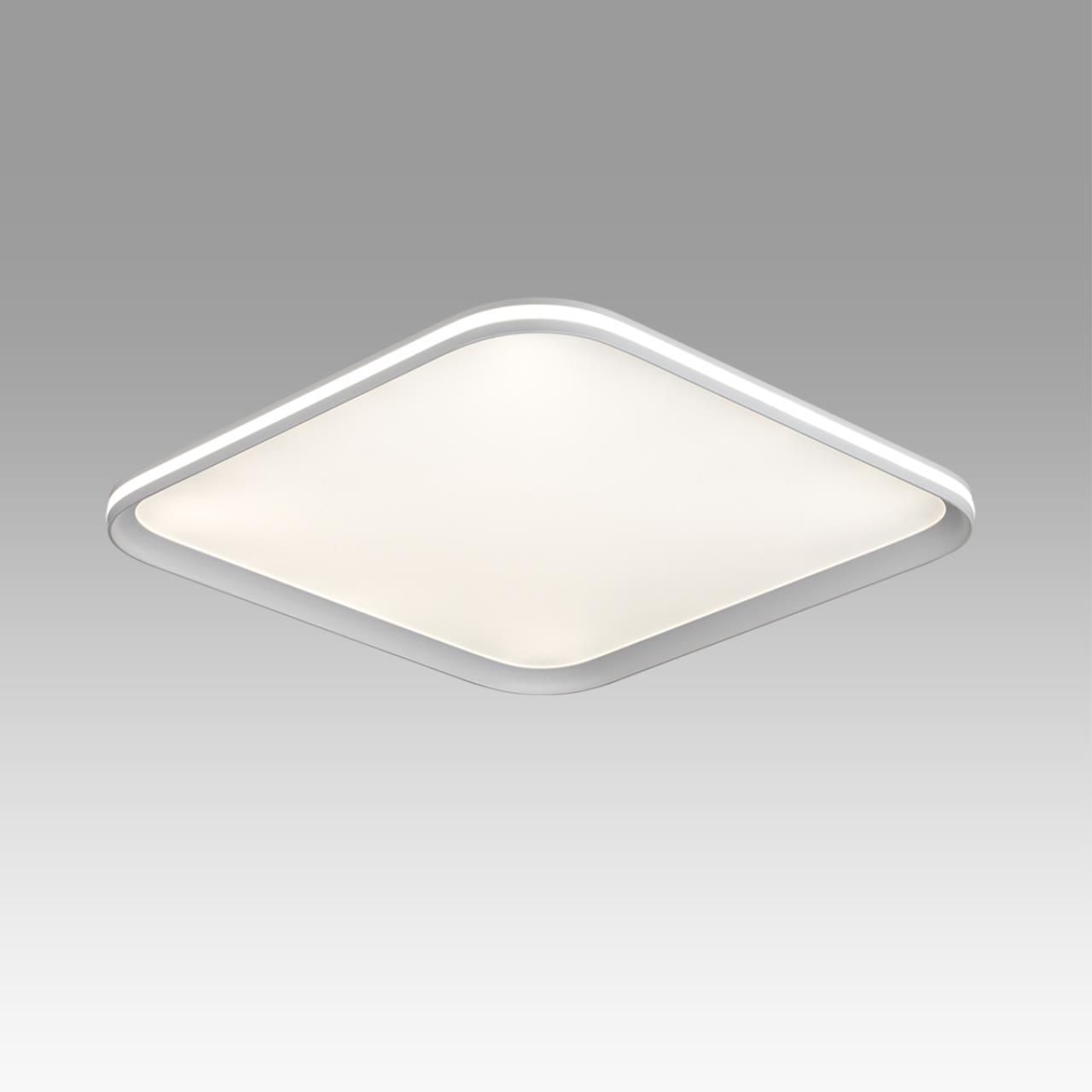 7750/95L MITRA LED SN 102 Светильник металл/PMMA/белый LED 95Вт 3000-6000К 495х495 IP20 пульт ДУ BETA — изображение 7