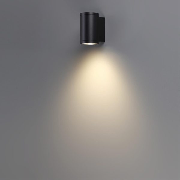 7142/12WL NATURE ODL25 Настенный светильник черный/металл IP65 LED 12W 696Лм 60° 3000K 85-265V LONG — изображение 6