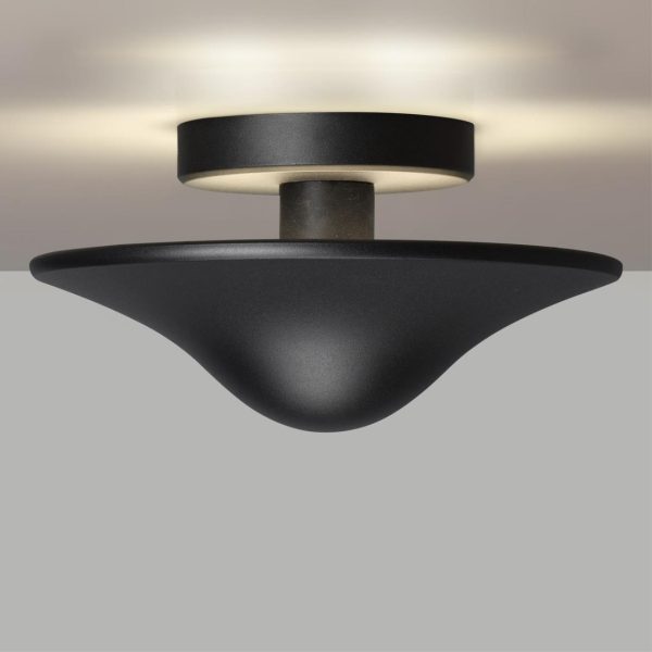 359301 STREET NT24 000 черный Светильник ландшафтный настенный IP65 LED 7W 4000K 175-265V FUNG — изображение 3