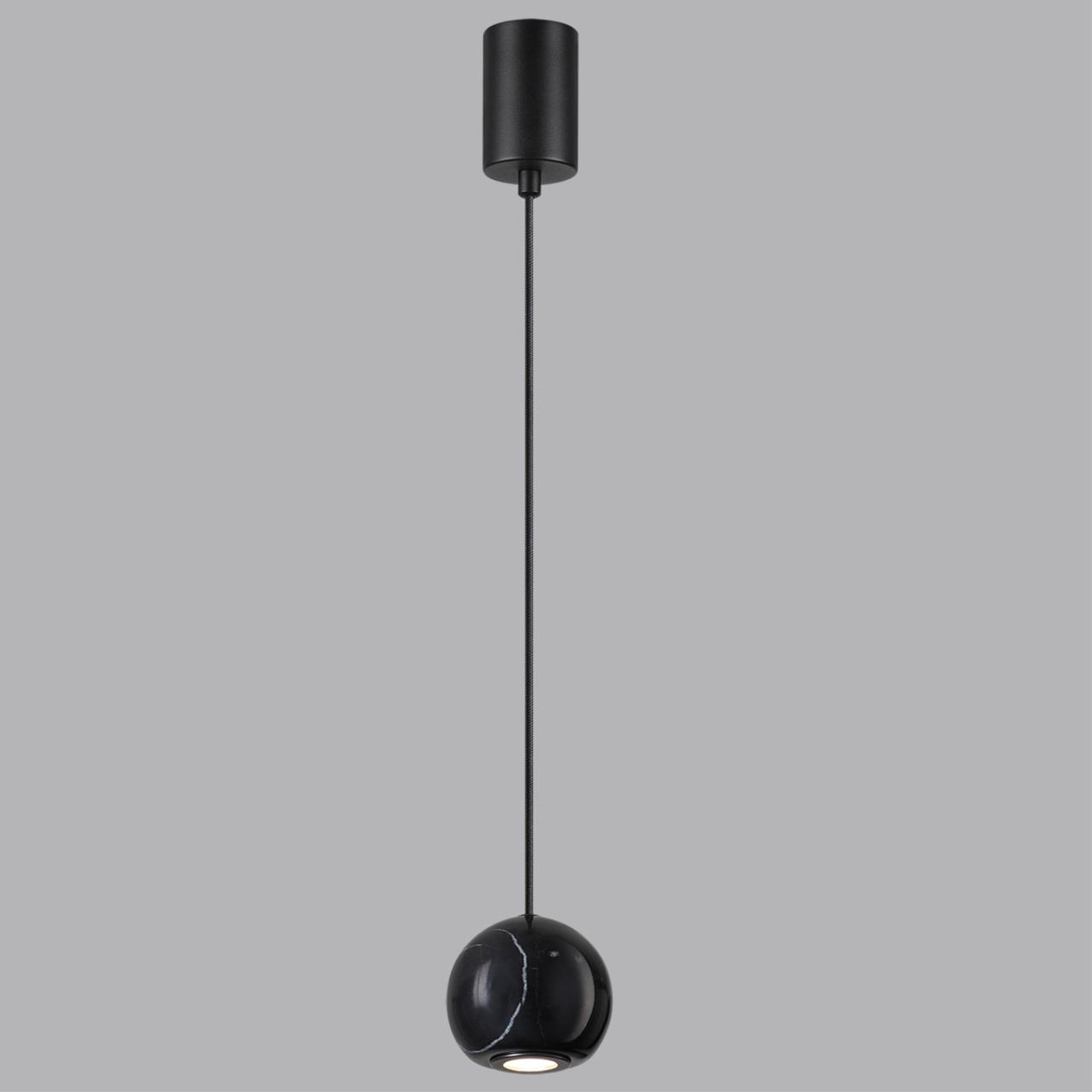 4361/5L MIDCENT ODL26 Подвесной светильник  мрамор/металл IP20 LED 5W 3000K 220V DEX — изображение 6