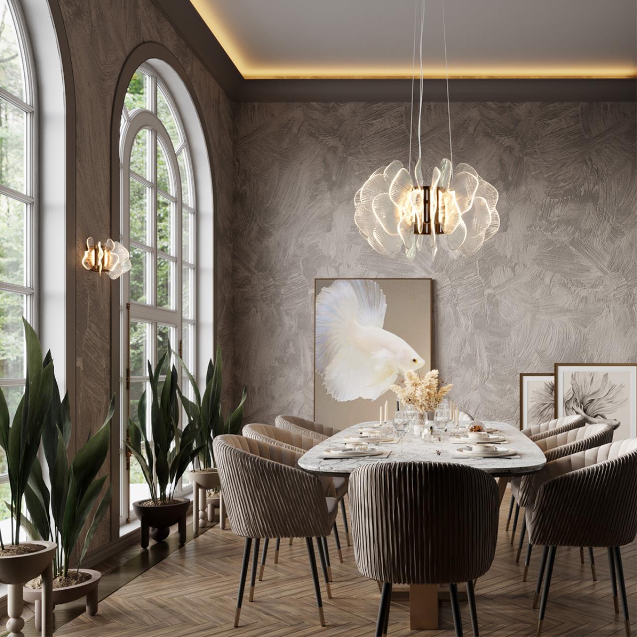 5089/115L ODL L-VISION Люстра 115W IP20 3500K 220V SIAMA — изображение 6