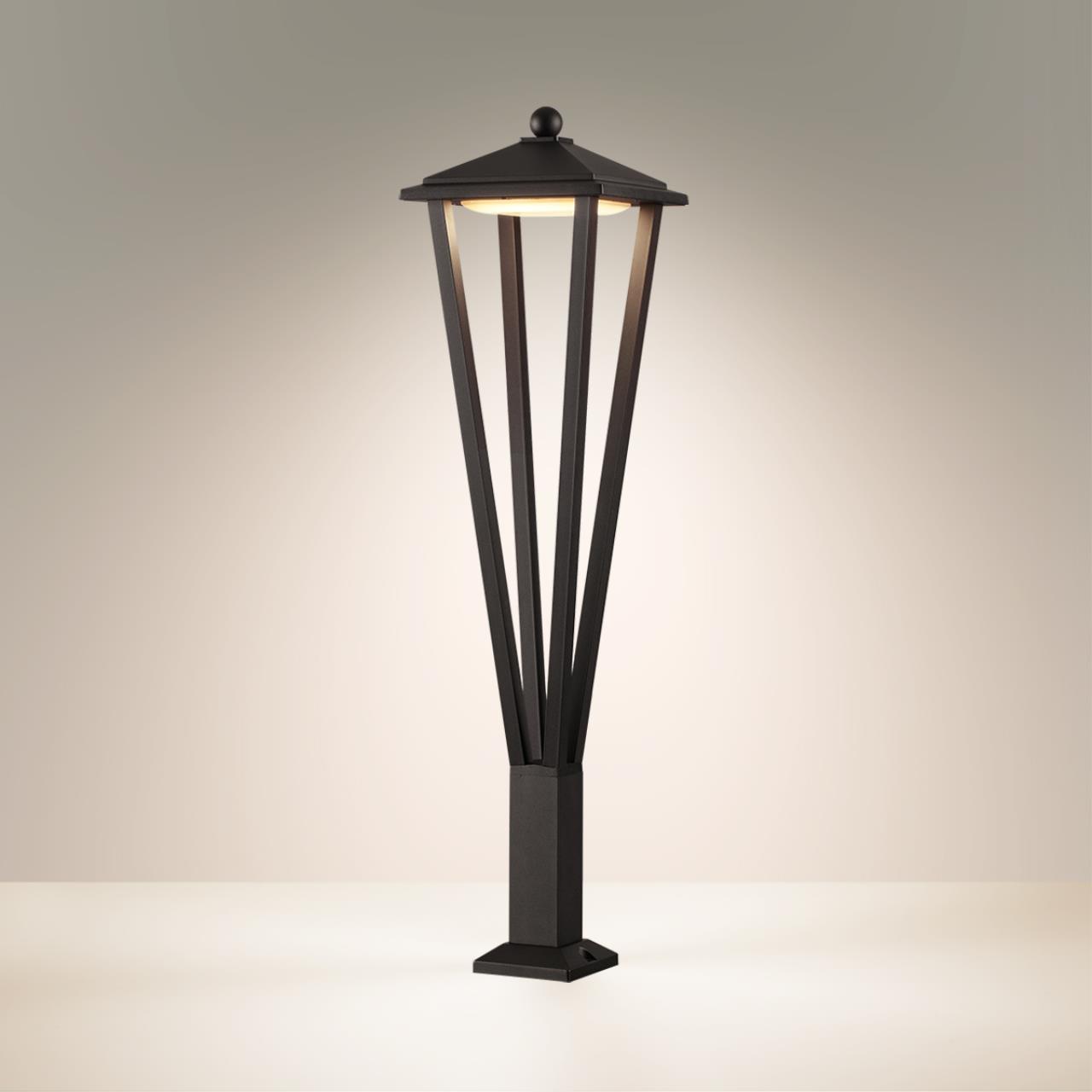 6655/12GL3 NATURE ODL25 719 черный/металл/акрил Уличный светильник IP65 LED 12W 3000K AC85-265V BEARITZ — изображение 3