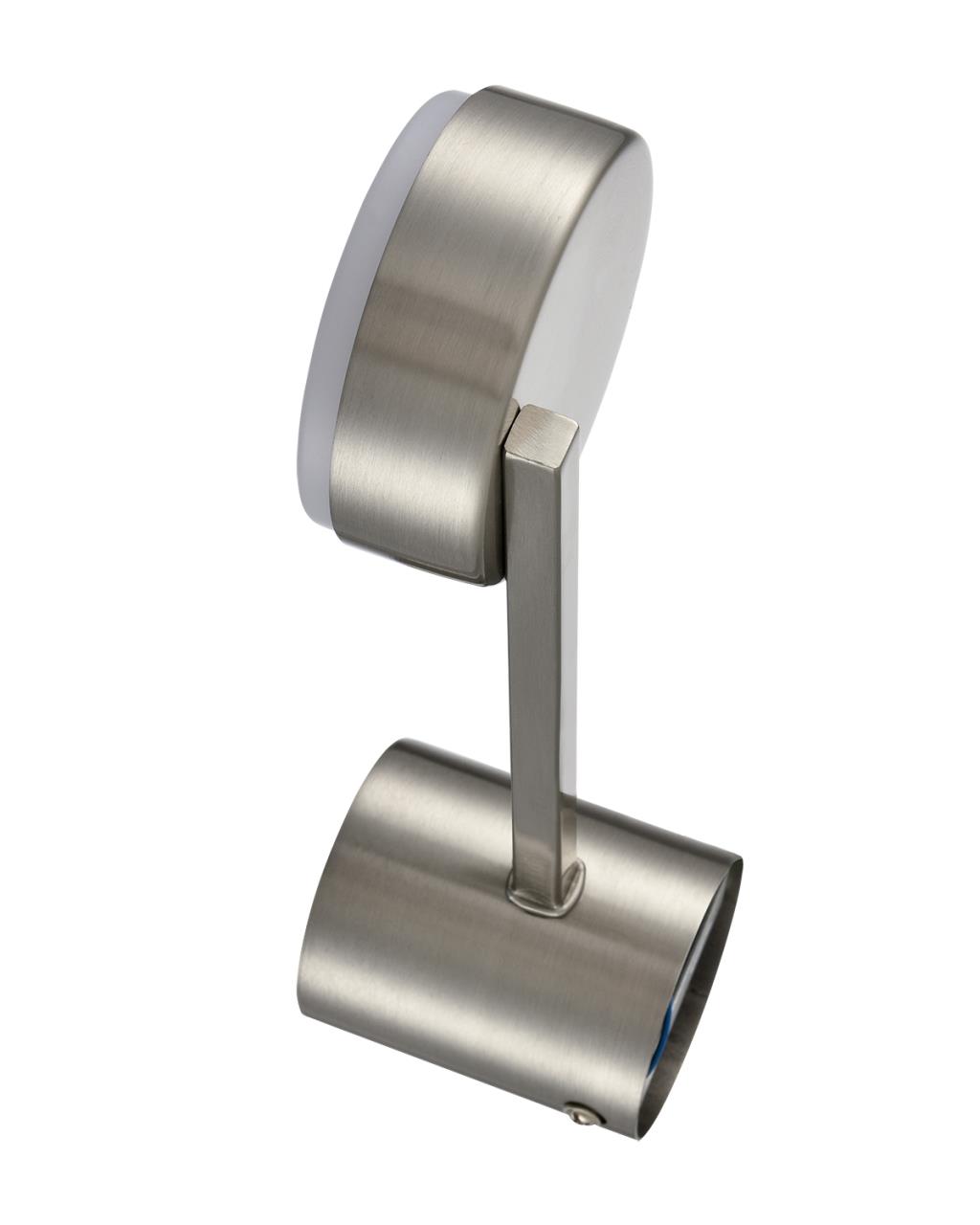 8115/1W COMFI LN25 206 никель, металл Бра LED GX53 1*7W 220V DABRA — изображение 4