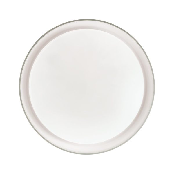 3030/DL TAN SN 056 Светильник пластик/белый LED 48Вт 3000-6500K D410 IP43 пульт ДУ/ LampSmart BIONIC — изображение 3