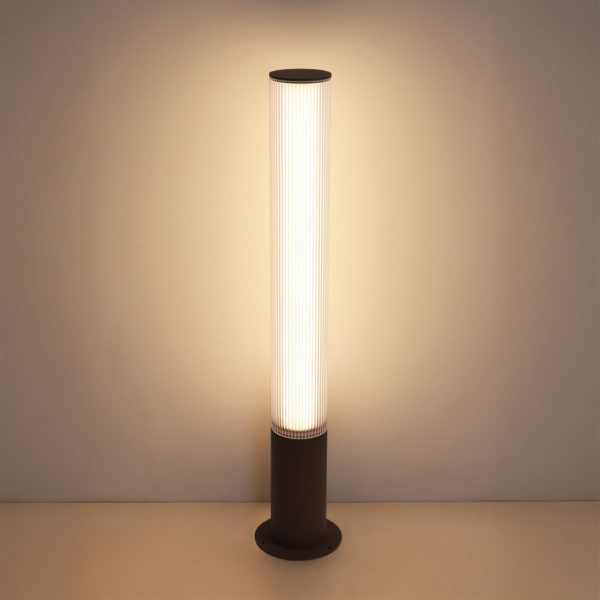 7180/22GL NATURE ODL26 Уличный светильник  коричневый/акрил/металл IP65 LED 22W 2500Лм 3000K 281° 220-240V CORTENA — изображение 6