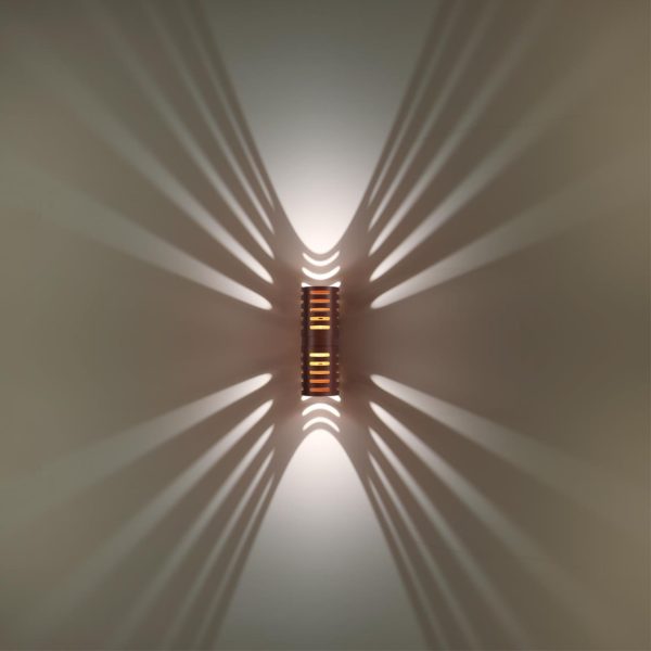 359539 STREET NT25 000 коричневый Светильник ландшафтный настенный IP65 LED 2*5W 3000К 100-240V NETZ — изображение 4
