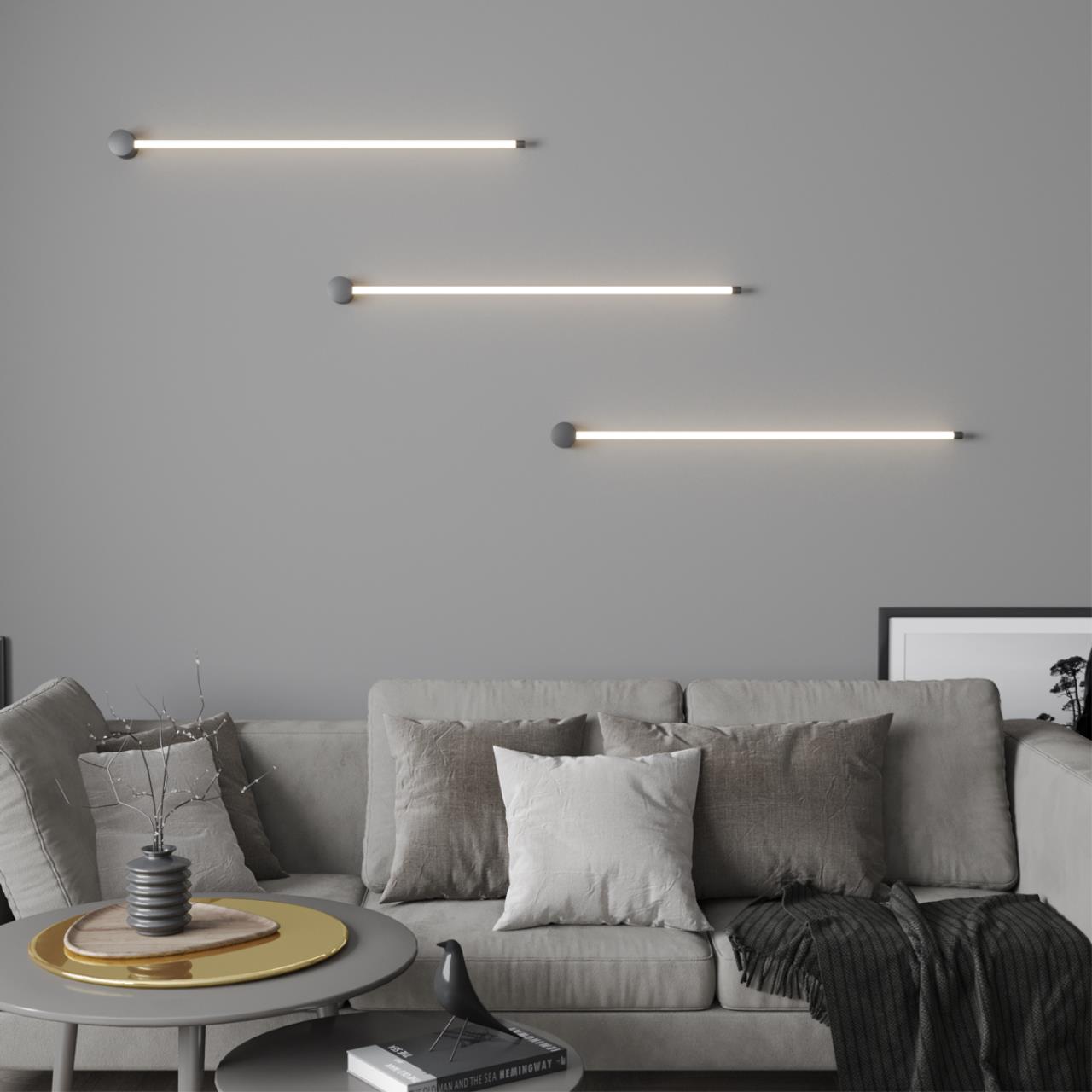 359356 KONST NT24 050 черный Светильник линейный светодиодный IP20 LED 15W 170-265V 4000K 1280Лм VITZ — изображение 8