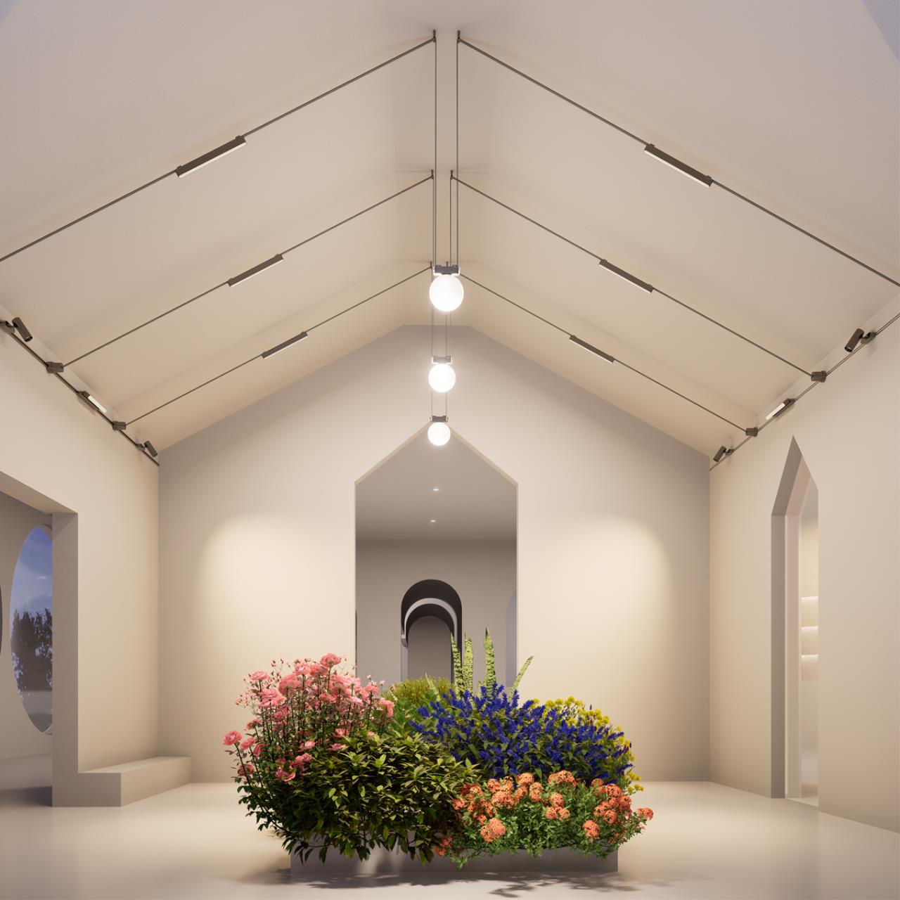 359461 SHINO NT24 099 черный Трековый смарт-светильник для низковольтного шинопровода с двумя режимами работы IP20 LED 6W 24V 3000-6000K EASY — изображение 6