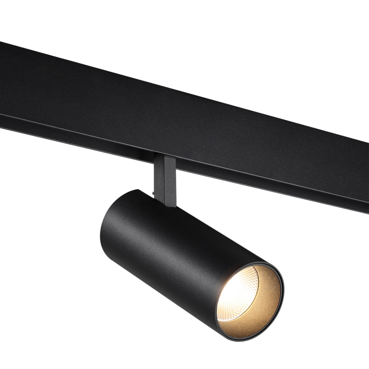 359498 SHINO NT24 136 черный Трековый низковольт. св-к диммир. со сменой цв.температуры, пульт ДУ/Tuya Smart Life IP20 LED 20W 48V 3000-6500K FLUM — изображение 4