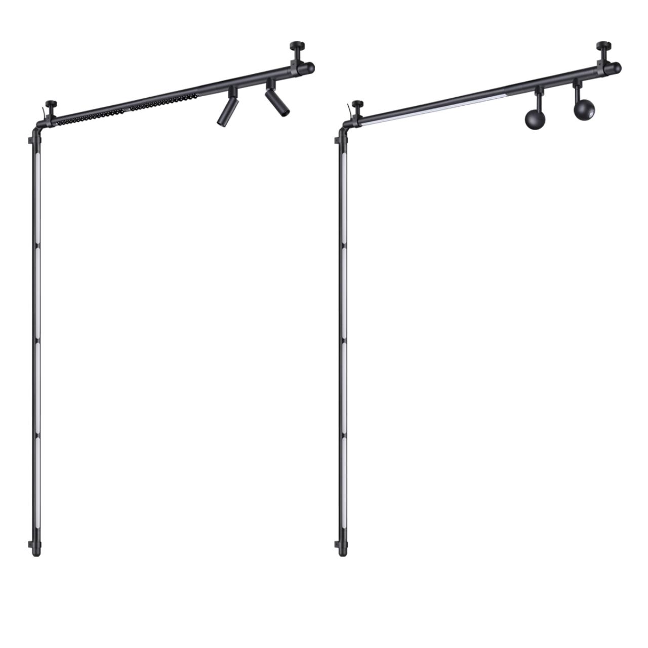 359382 KONST NT24 040 черный Крепление для настенно-потолочного монтажа IP20 GLAT — изображение 6