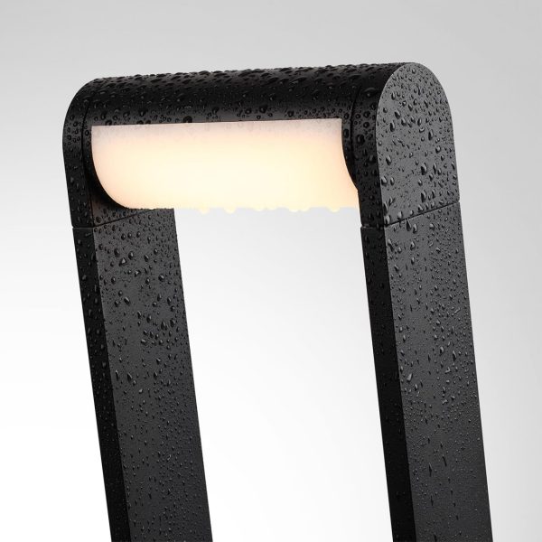 7117/12GL NATURE ODL25 Ландшафтный светильник  черный/металл IP65 LED 12W 909Лм 3000K 120° 220-240V TWINSET — изображение 3