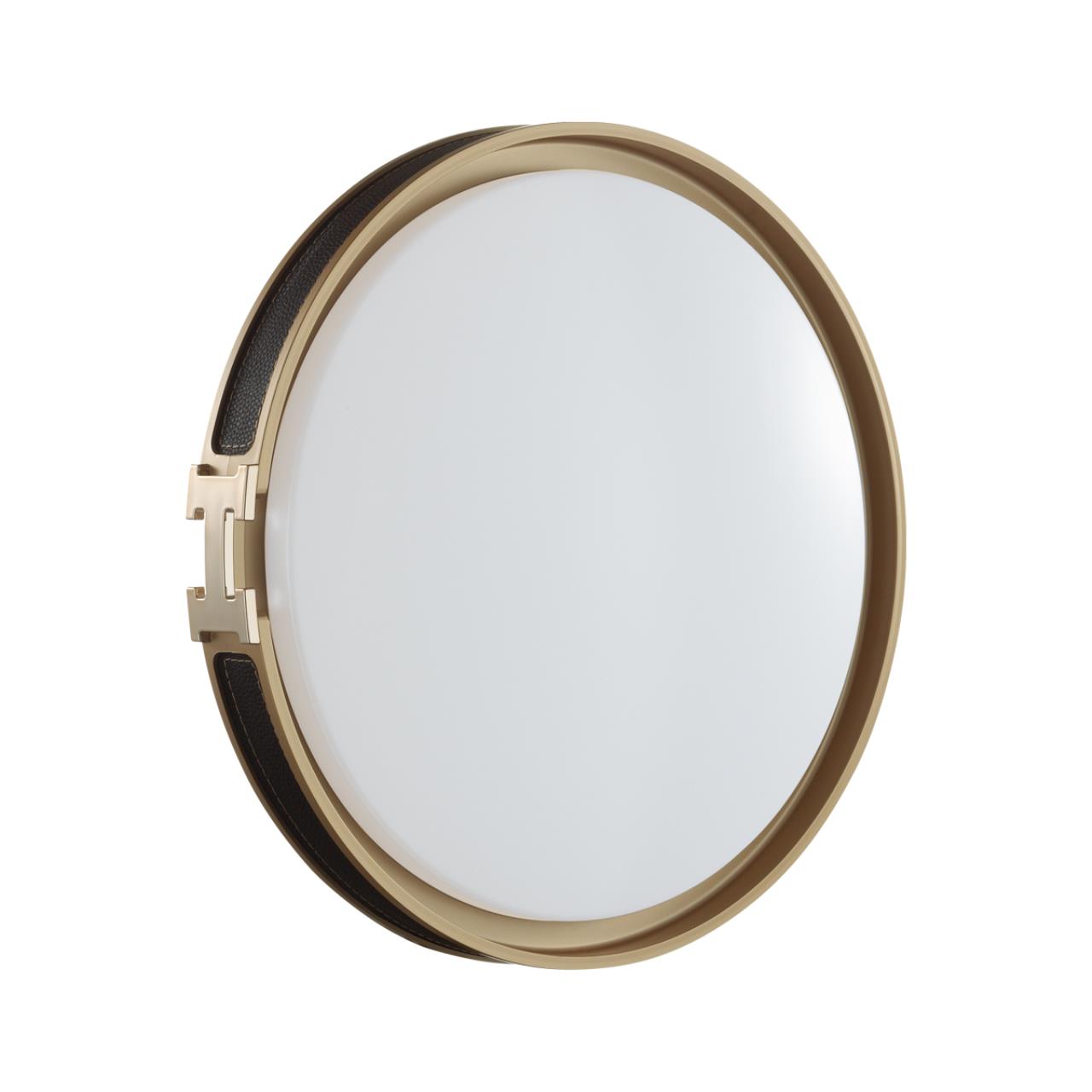 7667/EL COLOR SN 132 Светильник пластик/черн/золот LED 70Вт 3000-6000К D505 IP43 пульт ДУ FAVEMO BLACK — изображение 3