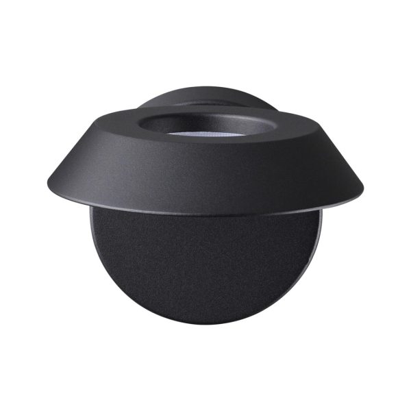 359405 STREET NT24 000 черный Светильник ландшафтный настенный IP54 LED 4W 220-240V 4000K 380Лм ELEGANCE — изображение 3