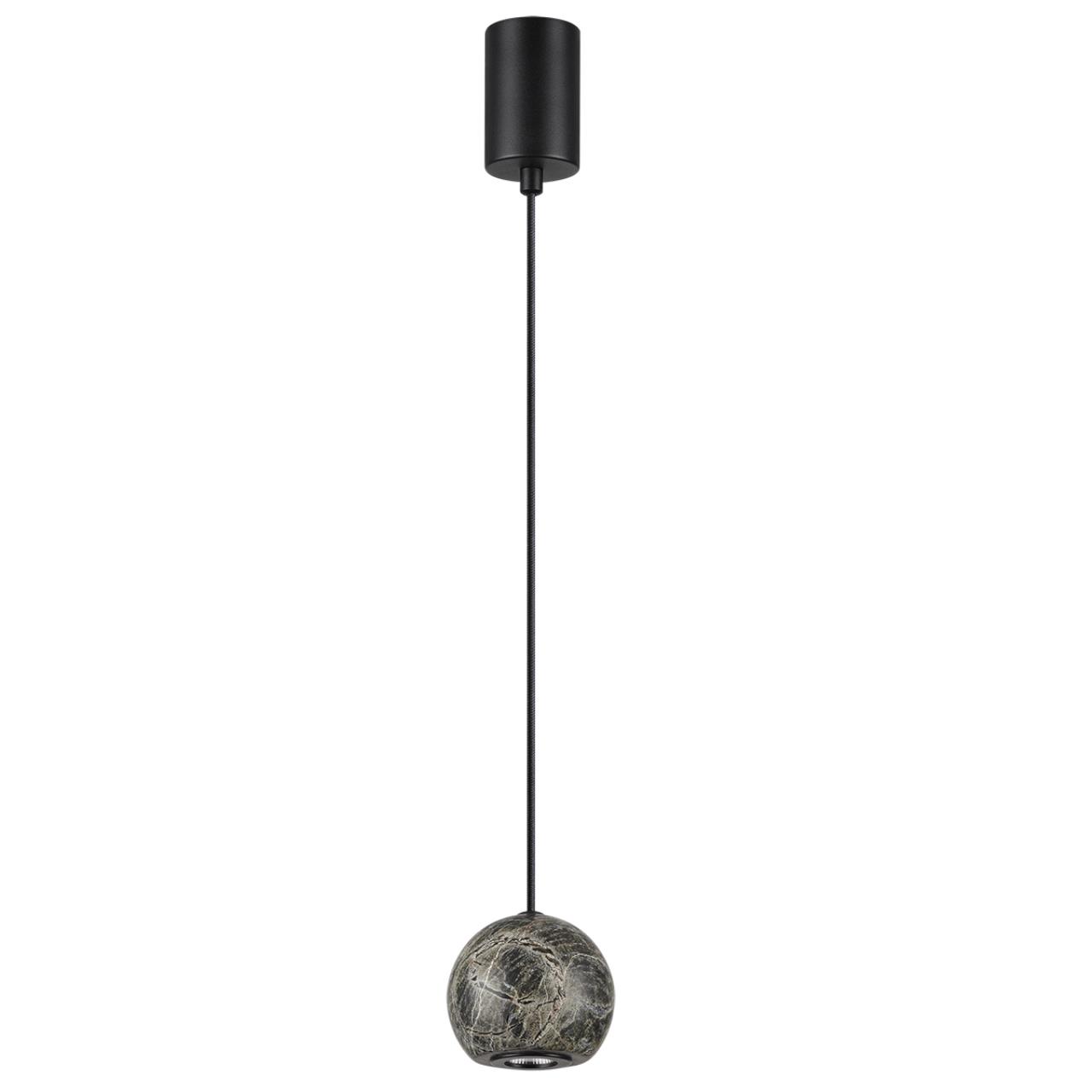 7068/5L MIDCENT ODL26 Подвесной светильник мрамор Bidasar/металл IP20 LED 5W 3000K 220V DEX
