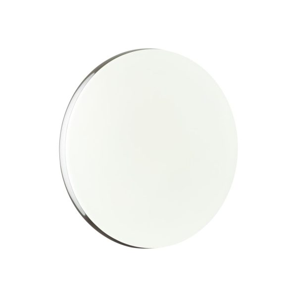 7600/CL TAN SN Светильник пластик/белый/хром LED 30Вт без ДУ 4000К D340 IP43 RINGO — изображение 3