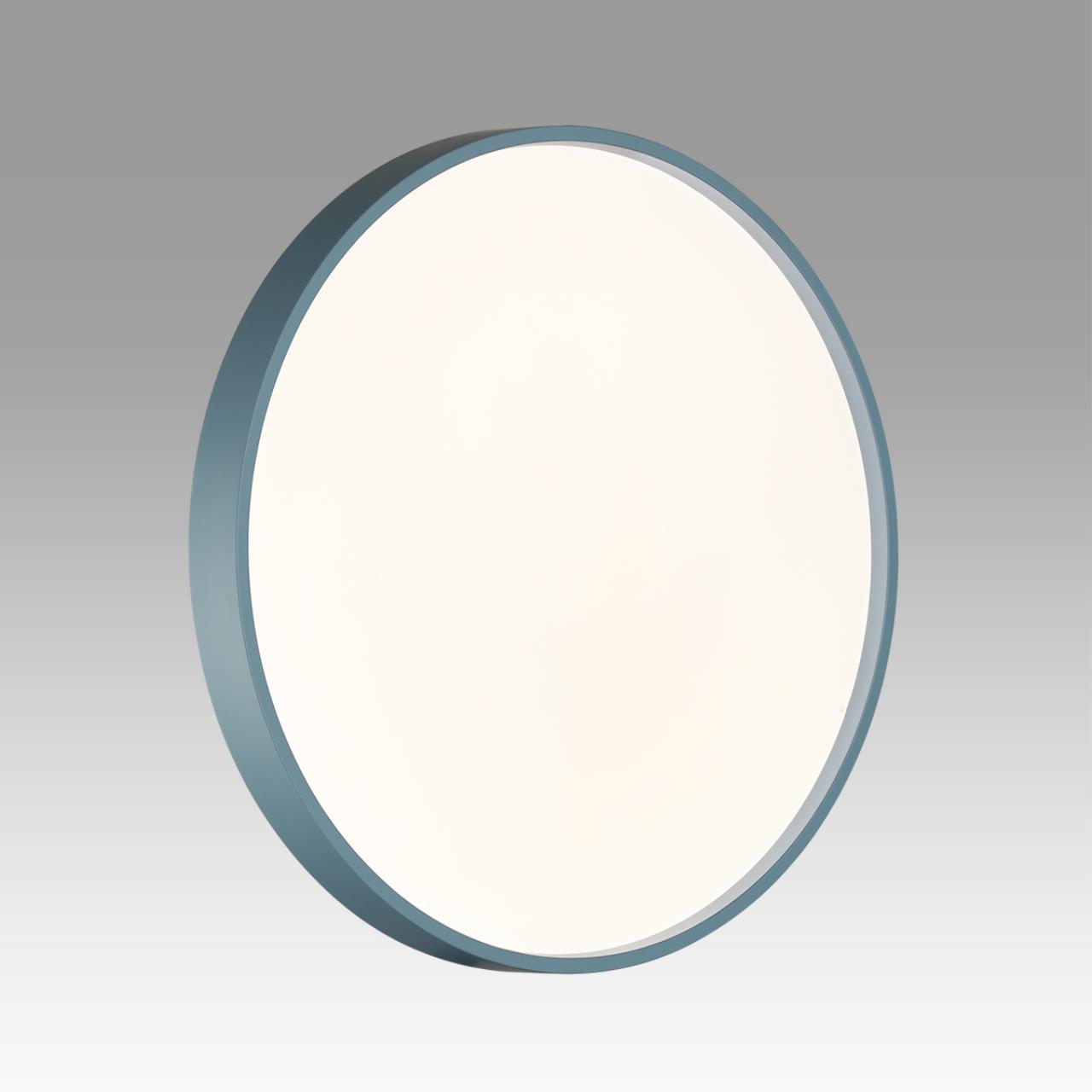 7745/DL COLOR SN 127 Светильник светодиодный потолочный пластик/белый/синий LED 48Вт 3000-6000К D380 IP43 пульт ДУ MAVIC — изображение 6