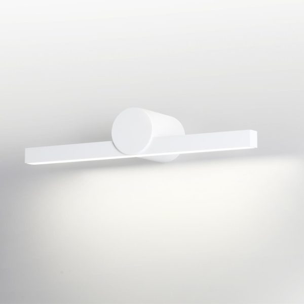 6624/8WL HIGHTECH ODL24 601 белый/металл/акрил Настенный светильник IP54 LED 8W 4000K 220V ABRI — изображение 3