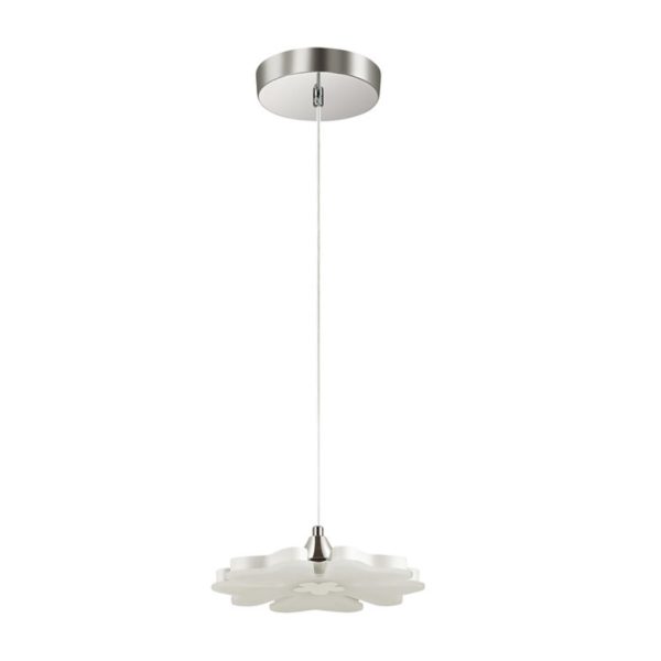 3644/26L LEDIO LN18 045 хром/матовый белый Подвес LED 26W 4000К 1300Лм 220V LEILA