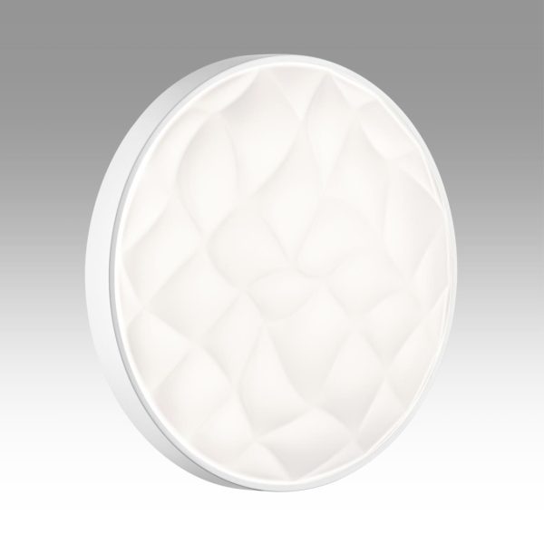 7672/DL PALE SN 204 Светильник пластик/белый LED 48Вт 4000К D380 IP43 GITUM — изображение 6