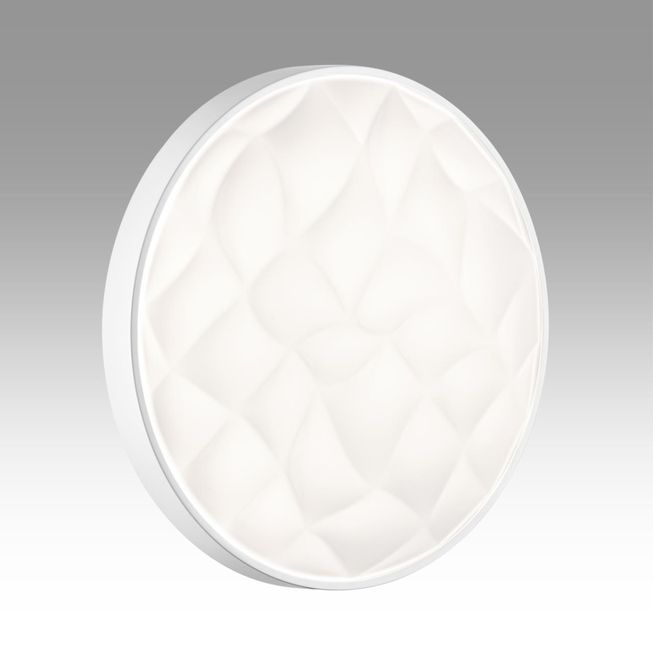 7672/EL PALE SN 204 Светильник пластик/белый LED 70Вт 3000-6000К D485 IP43 пульт ДУ GITUM — изображение 7