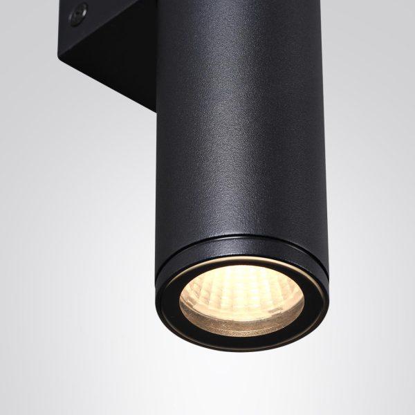 7105/6WL NATURE ODL25  Уличный настенный светильник металл IP54 LED 2*3W  3000K 85-265V TUBUS — изображение 3