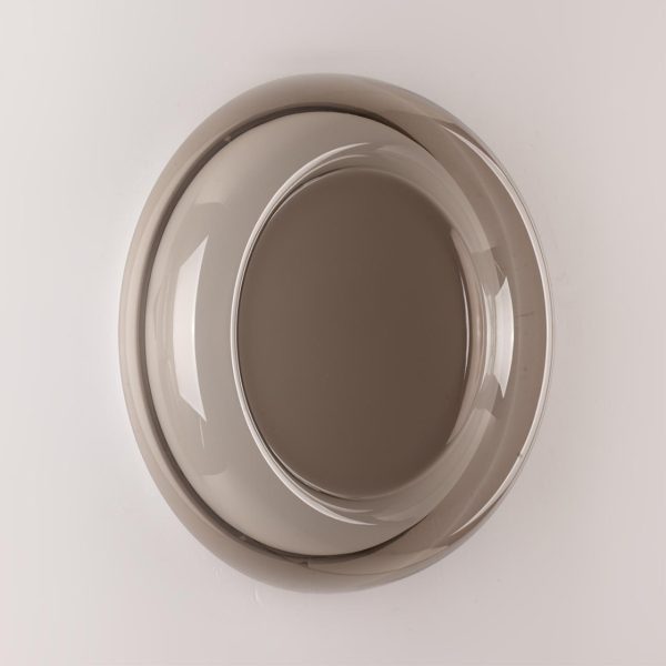 7777/DLN COLOR SN 112 Светильник пластик/белый/серый LED 48Вт 3000/4000/6000К D400 IP43 CCT PORTMAN — изображение 4