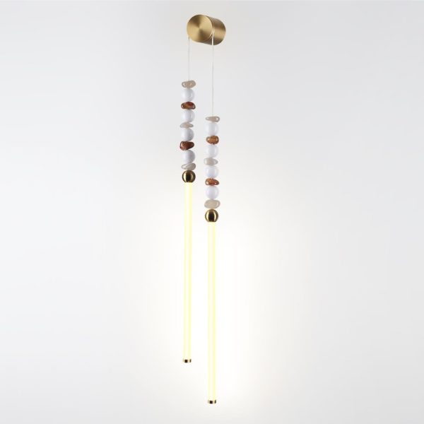 6640/16WL HIGHTECH ODL25 293 Настенный светильник бронзов/белый/металл/акрил IP20 LED 16W 3500K 220V MONELLA — изображение 4