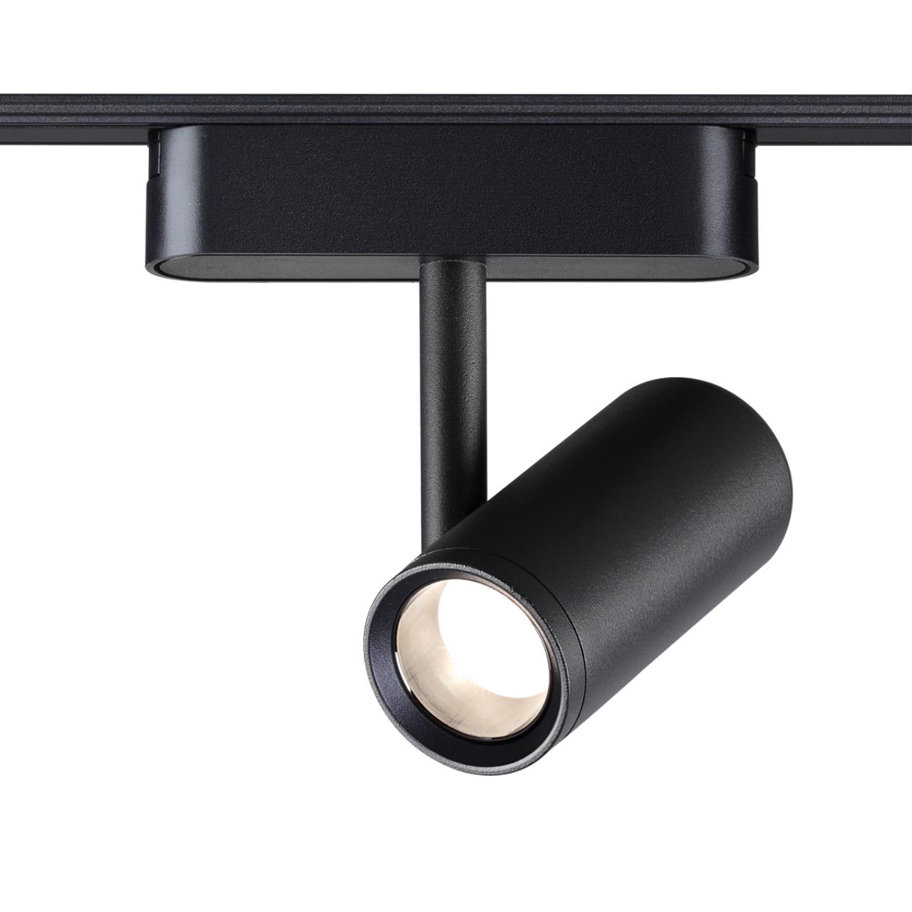 359104 SHINO NT23 186 черный Трековый светильник для низков. шинопровода IP20 LED 4000K 8W 48V 680Лм SMAL — изображение 3