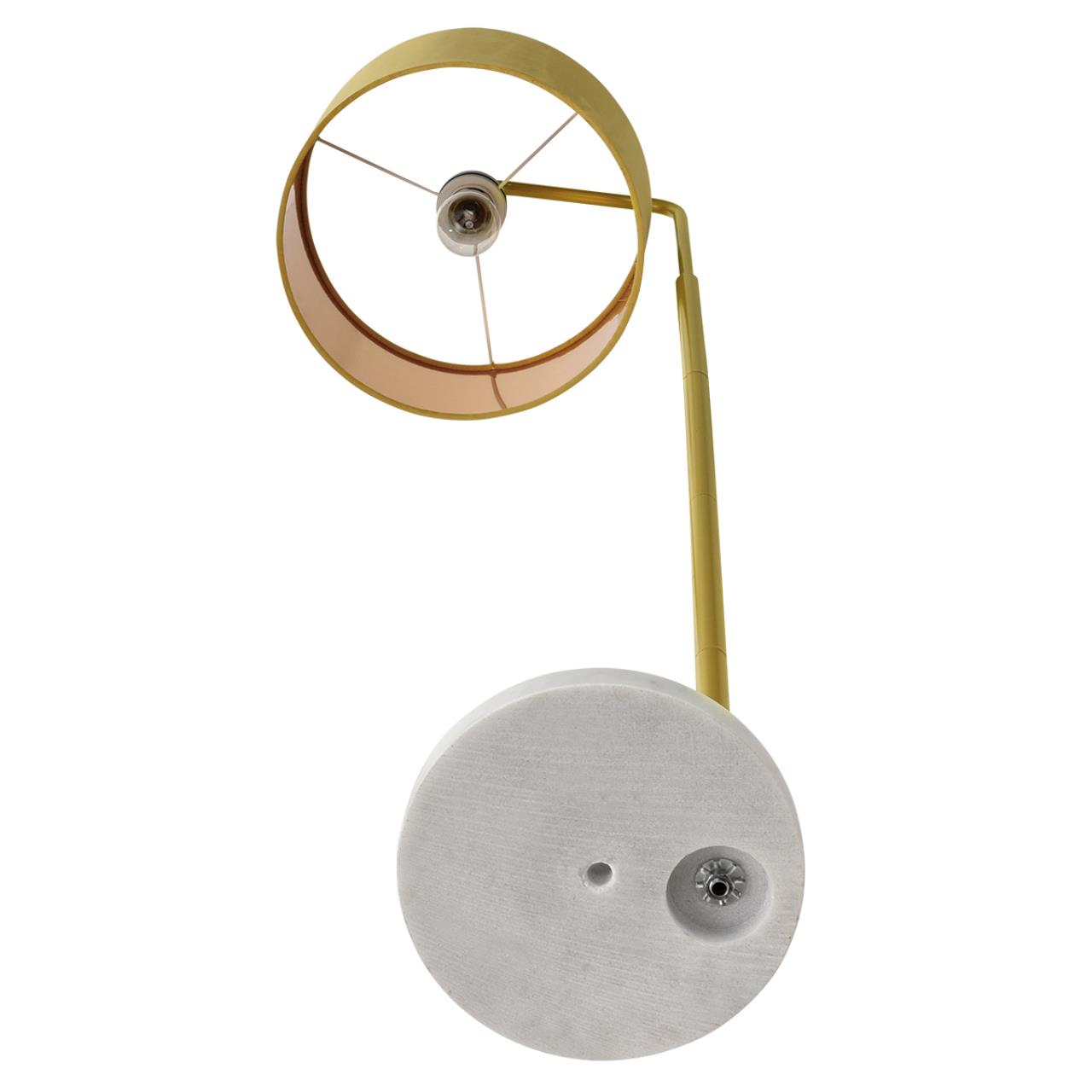 8072/1F NEOCLASSI LN25 366 золото/желтый, металл/камень/текстиль Торшер E27 1*60W 220V VELVETA — изображение 6