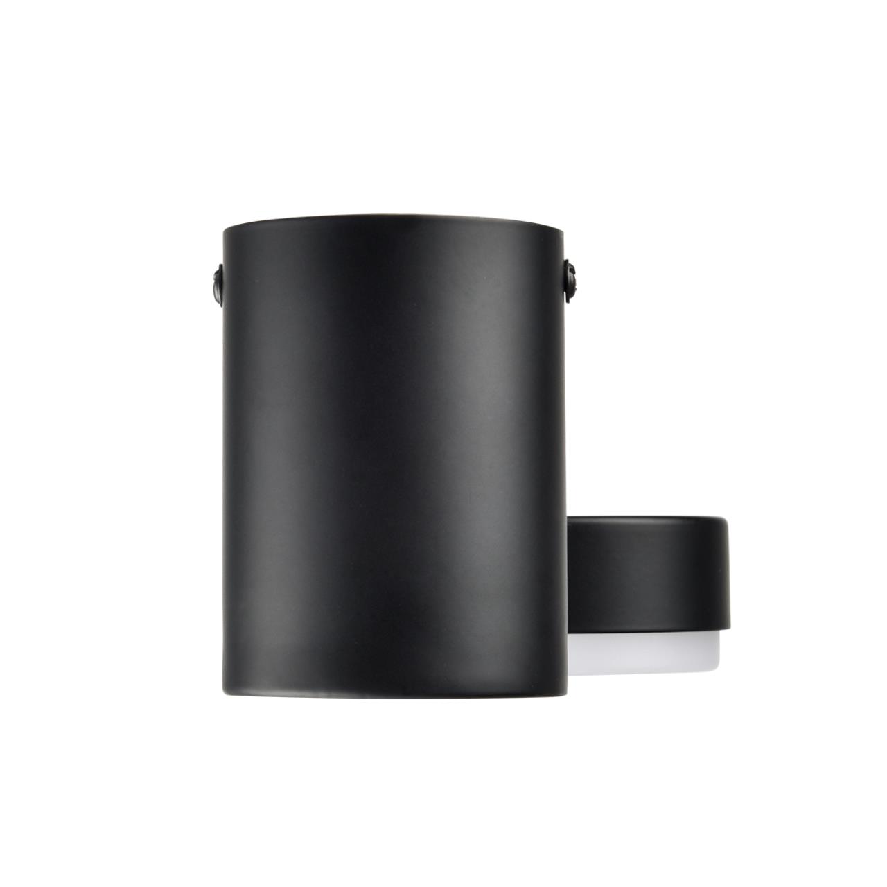 8186/1W COMFI LN25 205 черный, металл Бра LED GX53 1*7W 220V DABRA — изображение 4