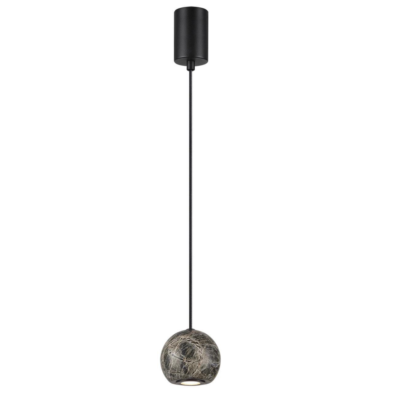 7068/5L MIDCENT ODL26 Подвесной светильник мрамор Bidasar/металл IP20 LED 5W 3000K 220V DEX — изображение 4