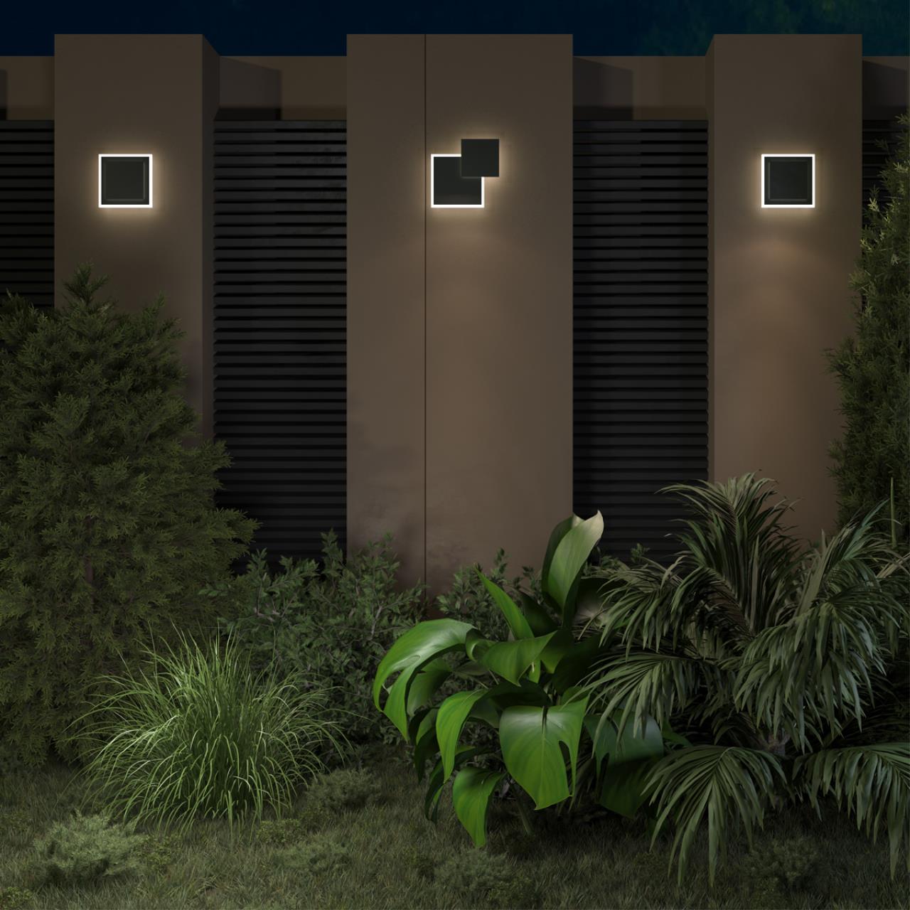 359165 STREET NT23 371 черный Светильник ландшафтный светодиодный IP54 LED 4000K 16W 220V SMENA — изображение 6