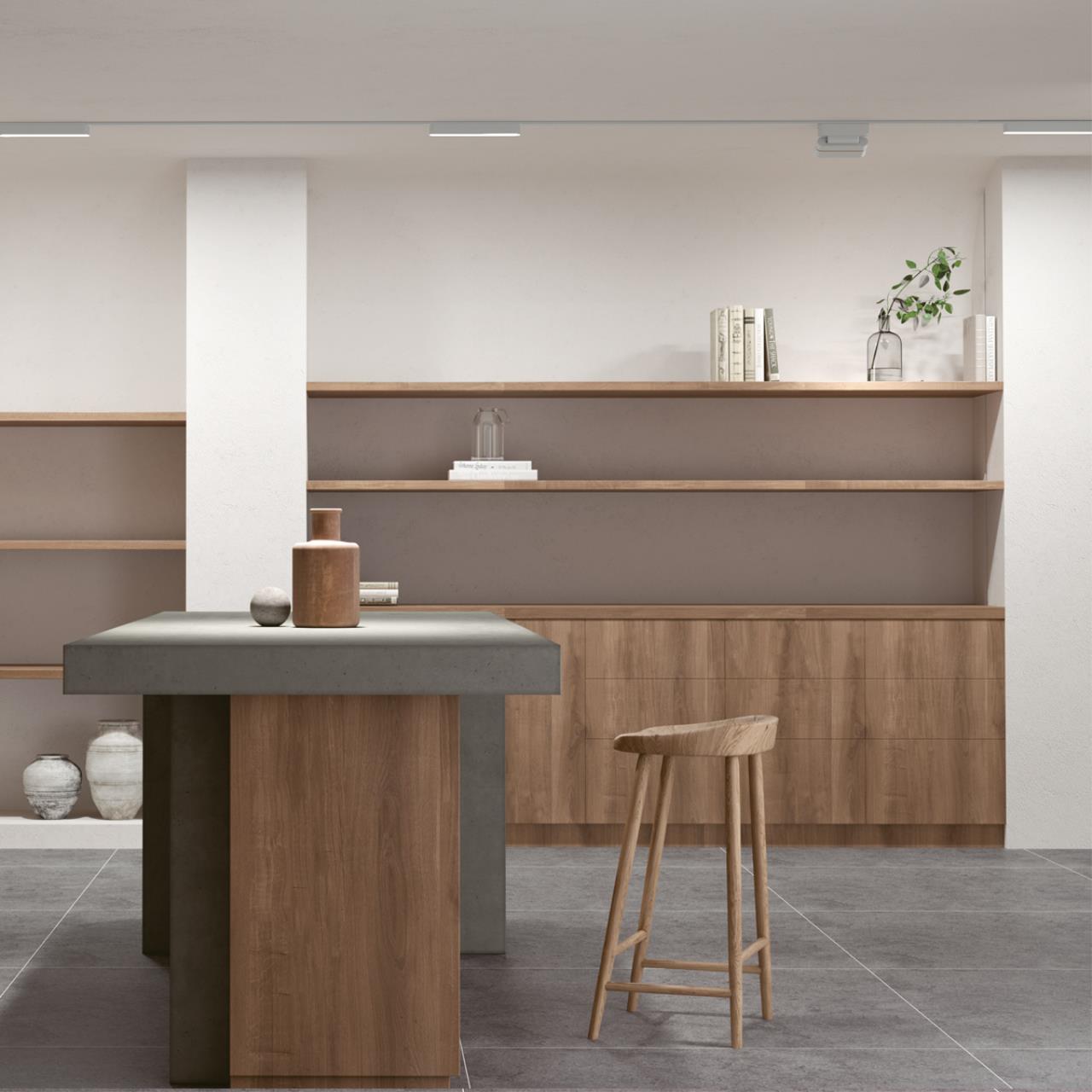 359075 SHINO NT23 178 белый Трековый светильник для низковольтного шинопровода IP20 LED 18W 48V 4000K 1080Лм SMAL — изображение 5