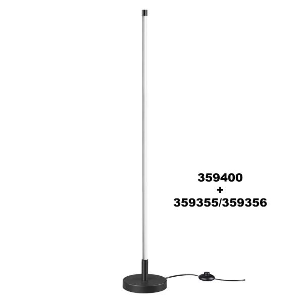 359355 KONST NT24 050 черный Светильник линейный светодиодный IP20 LED 15W 170-265V 3000K 1232Лм VITZ — изображение 6