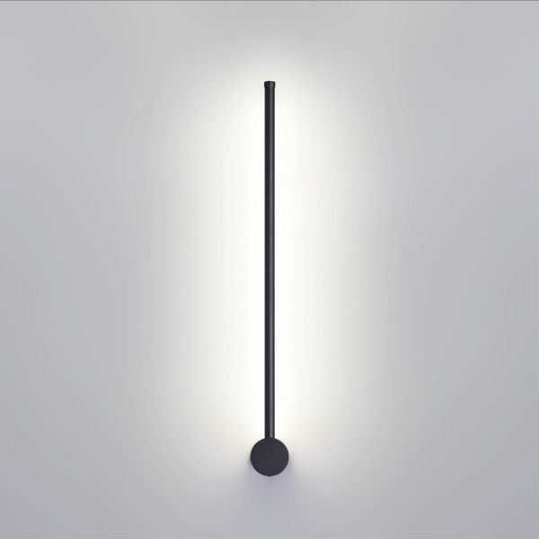 4335/12WLP HIGHTECH ODL22 299 чёрный Настенный светильник IP20 LED 12W 525Лм3000K/4000K (перекл. ч/з тумблер на драйвере) FILLINI — изображение 3