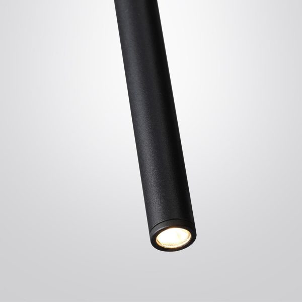 7103/4L HIGHTECH ODL26 Подвесной светильник  черный/металл IP20 LED 4W 250Лм 3000K 30° 220V TEO — изображение 3