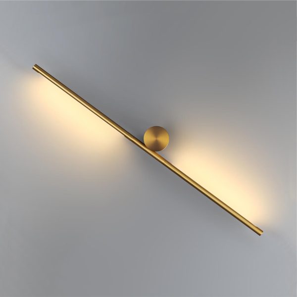 7104/14WL HIGHTECH ODL26 Настенный светильник  бронзовый/металл IP20 LED 14W 2600Лм 3000K 120° 220V TEO — изображение 3