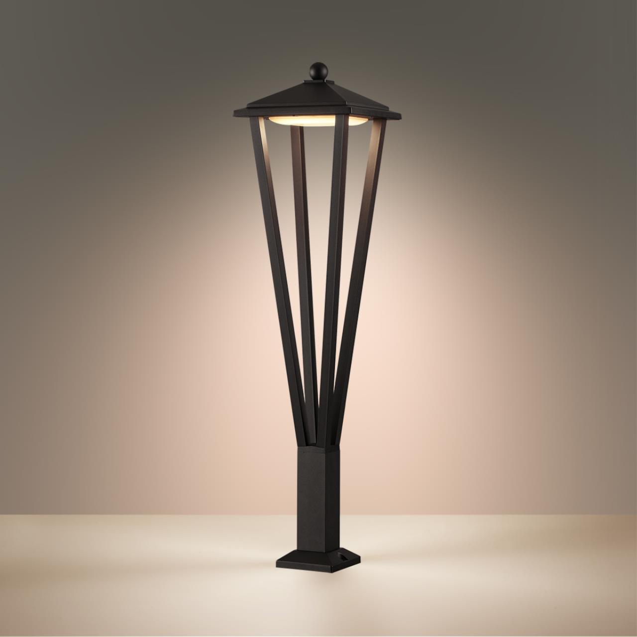 6655/12GL3 NATURE ODL25 719 черный/металл/акрил Уличный светильник IP65 LED 12W 3000K AC85-265V BEARITZ — изображение 5