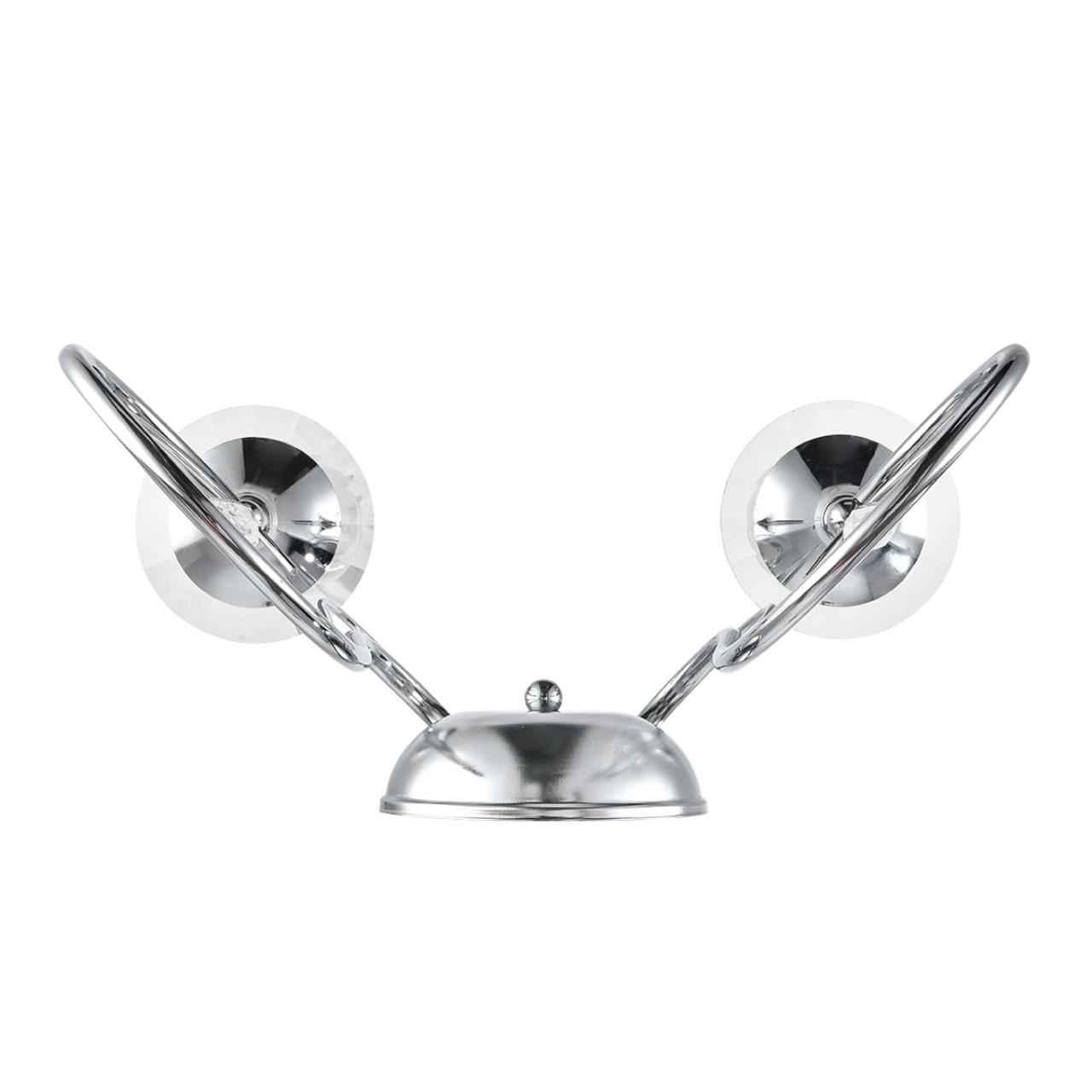 8032/2W CLASSI LN26 металл/хрусталь, хром/прозрачный Бра E14 2*40W 220V LAOKA — изображение 6