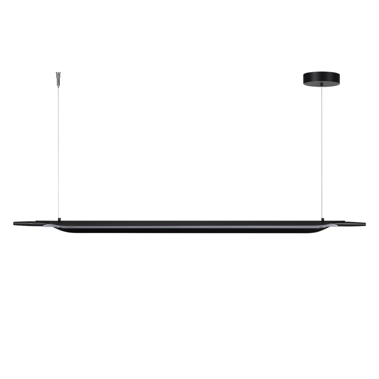 359544 LEDO NT25 000 черный Светильник подвесной диммируемый со сменой цв.температуры (сенсор) IP20 LED 32W 2700/4000/6000K 100-240V ALA — изображение 3