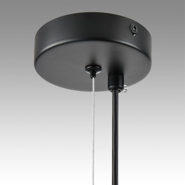 8117/5 COMFI LN25 196 черный, металл Подвесной светильник LED GX53 5*7W 220V TORINA — изображение 5