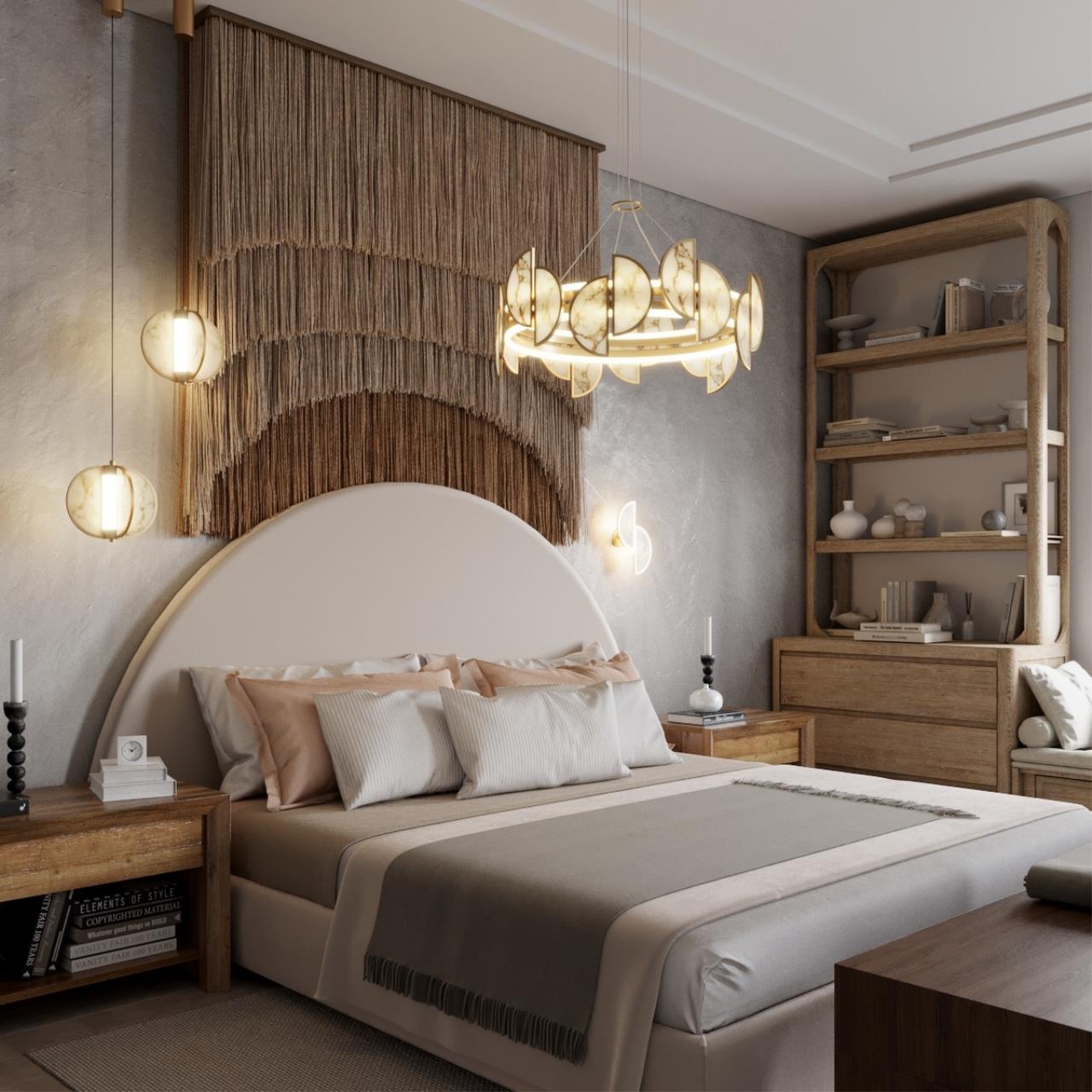 5447/2W L-VISION ODL25 Настенный светильник бронзовый/металл/акрил/искусственный алебастр IP20 2*G9 40W 220V TOSCANA — изображение 7