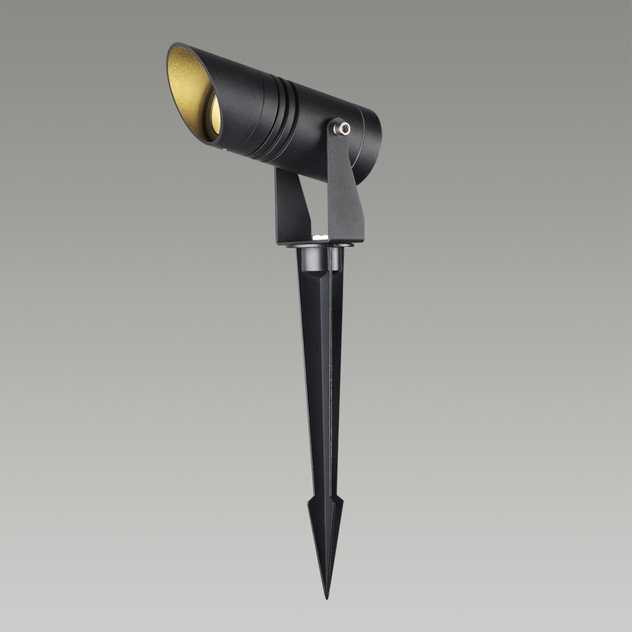 6648/6GL3 NATURE ODL25 725 черный/металл Уличный светильник IP65 LED CREE 6W 3000K 30° AC85-265V STIMA — изображение 5