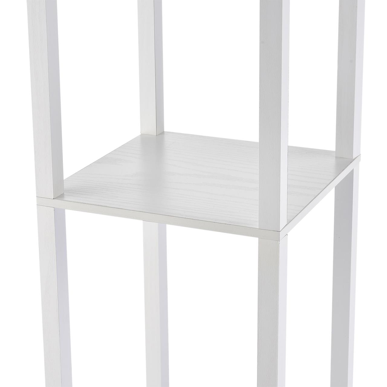 8089/1F COMFI LN25 361 белый, дерево/текстиль Торшер Е27 1*60W 220V PRACTIC — изображение 5