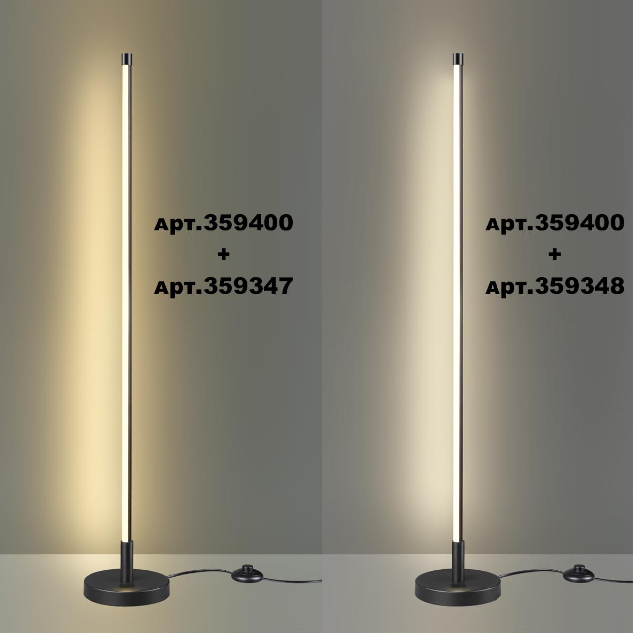 359348 KONST NT24 048 черный Светильник линейный светодиодный IP20 LED 16W 170-265V 4000K 1280Лм VITZ — изображение 4