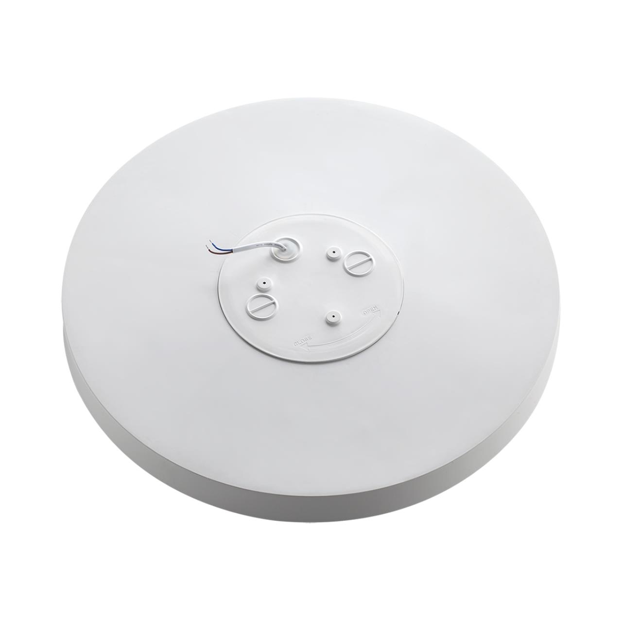 7759/24L MITRA LED SN 107 Светильник пластик/белый LED 24Вт 4000K D300 IP54 GAMMA — изображение 4