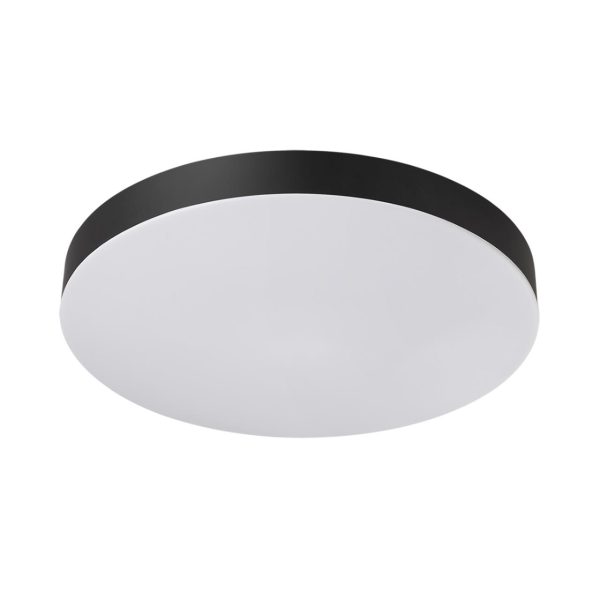 7760/24L MITRA LED SN 107 Светильник пластик/белый/черный LED 24Вт 4000K D300 IP54 GAMMA — изображение 3