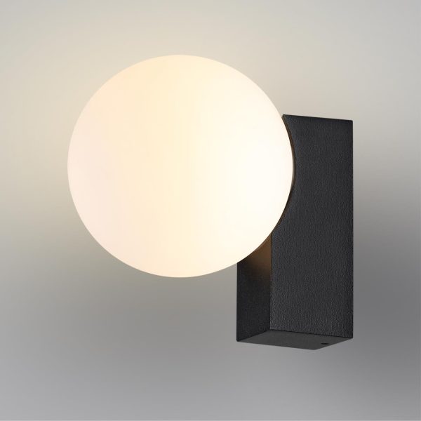 7124/1W NATURE ODL25 Фасадный светильник белый/стекло/металл IP65 LED 1*G9 LED*5W  220-240V VIVA — изображение 6