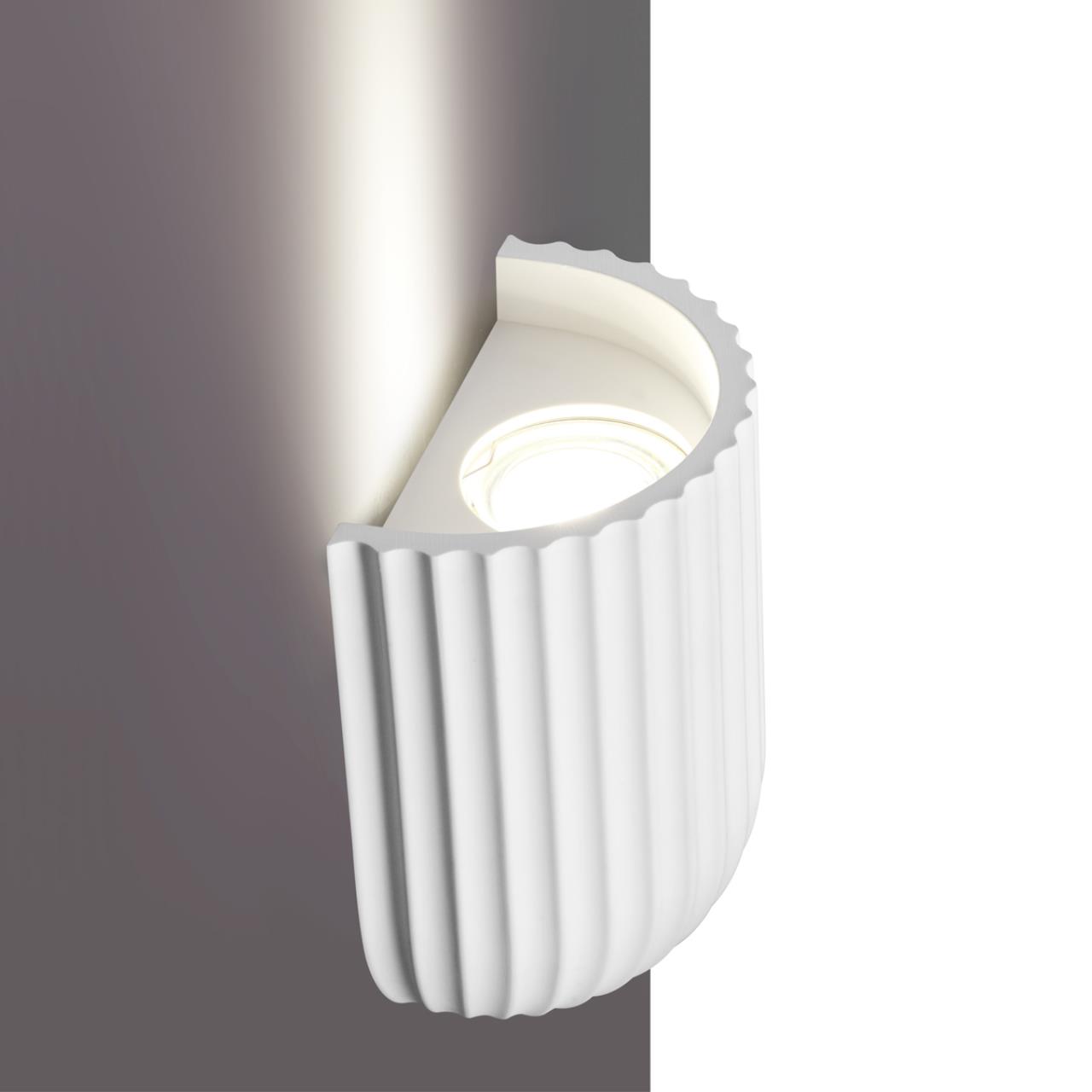 370976 OVER NT24 544 белый Светильник настенный IP20 GU10 50W 220V YESO — изображение 4